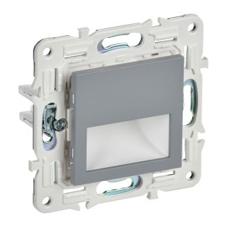 SKANDY Подсветка LED встраиваемая серый