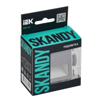 SKANDY Подсветка LED встраиваемая серый