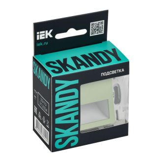SKANDY Подсветка LED встраиваемая мятный