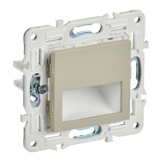 SKANDY Подсветка LED встраиваемая бежевый