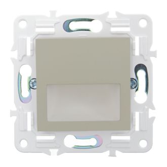 SKANDY Подсветка LED встраиваемая бежевый