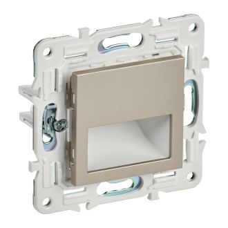 SKANDY Подсветка LED встраиваемая шампань