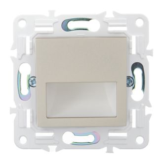 SKANDY Подсветка LED встраиваемая шампань