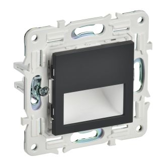 SKANDY Подсветка LED встраиваемая графит