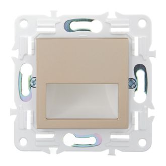 SKANDY Подсветка LED встраиваемая песочный