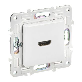SKANDY Розетка HDMI арктический белый