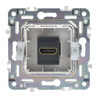 SKANDY Розетка HDMI арктический белый