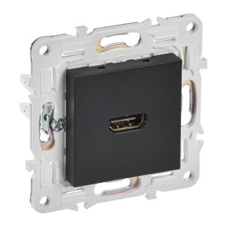 SKANDY Розетка HDMI черный