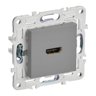 SKANDY Розетка HDMI серый