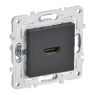 SKANDY Розетка HDMI титан