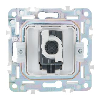SKANDY Розетка компьютерная RJ45 кат.5E песочный