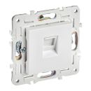 SKANDY Розетка компьютерная RJ45 кат.6 арктический белый SKANDY Розетка компьютерная RJ45 кат.6 арктический белый