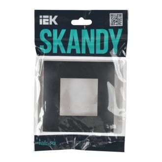 SKANDY Рамка 1-местная титан