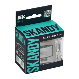 SKANDY Датчик движения металл никель