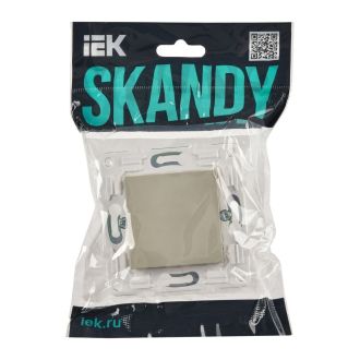 SKANDY Заглушка с суппортом бежевый