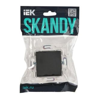 SKANDY Заглушка с суппортом титан