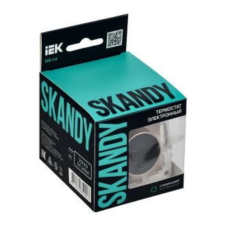SKANDY Термостат электронный с индикацией песочный