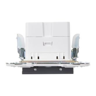 SKANDY Розетка USB A+A 3,1А титан