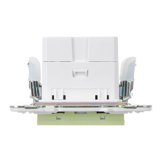 SKANDY Розетка USB A+C 18Вт мятный