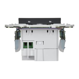 SKANDY Розетка USB A+C 18Вт графит