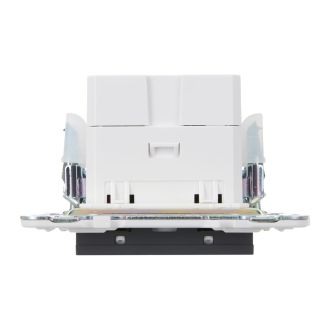 SKANDY Розетка USB A+C 3,1А графит