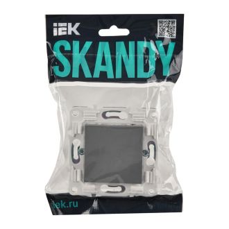 SKANDY Вывод кабеля серый