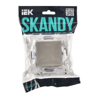 SKANDY Вывод кабеля шампань