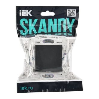 SKANDY Вывод кабеля графит