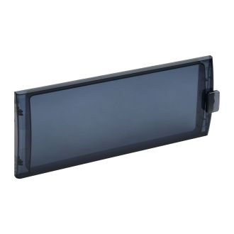 TEKFOR Дверца для корпуса пластикового КМПн-18 IP65 черная прозрачная