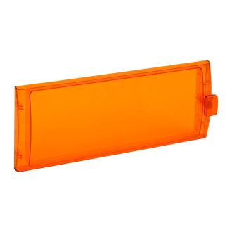 TEKFOR Дверца для корпуса пластикового КМПн-18 IP65 оранжевая прозрачная