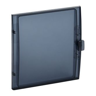 TEKFOR Дверца для корпуса пластикового КМПн-24 IP65 черная прозрачная