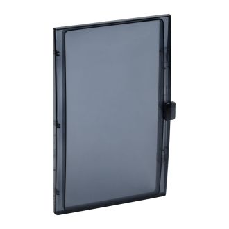 TEKFOR Дверца для корпуса пластикового КМПн-36 IP65 черная прозрачная