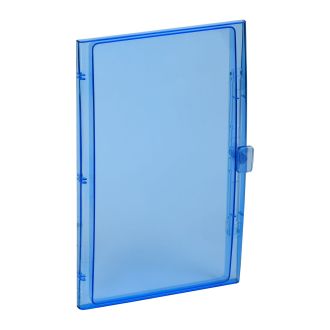 TEKFOR Дверца для корпуса пластикового КМПн-36 IP65 синяя прозрачная