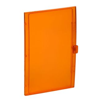 TEKFOR Дверца для корпуса пластикового КМПн-36 IP65 оранжевая прозрачная