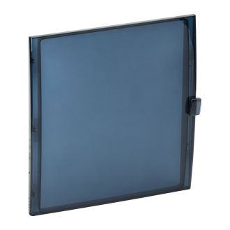 TEKFOR Дверца для корпуса пластикового КМПн-54 IP65 черная прозрачная