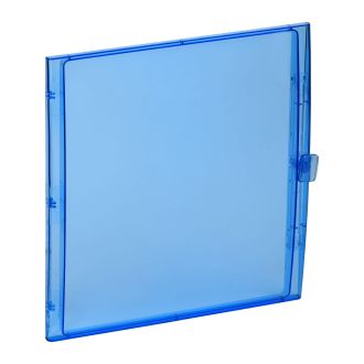 TEKFOR Дверца для корпуса пластикового КМПн-54 IP65 синяя прозрачная