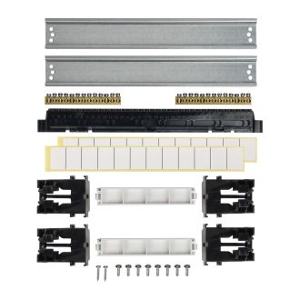 TEKFOR Корпус пластиковый ЩРВ-П-24 IP41 черная прозрачная дверь