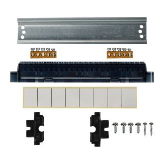 TEKFOR Корпус пластиковый ЩРН-П-8 IP41 белая дверь