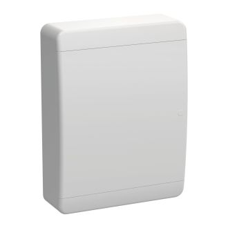 TEKFOR Корпус пластиковый ЩРН-П-24 IP41 белая дверь