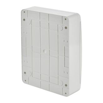 TEKFOR Корпус пластиковый ЩРН-П-24 IP41 белая дверь