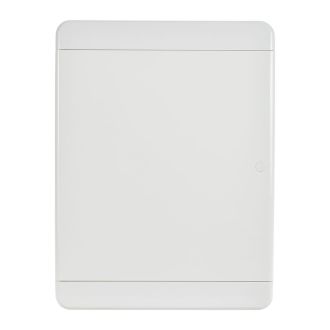 TEKFOR Корпус пластиковый ЩРН-П-24 IP41 белая дверь