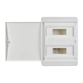 TEKFOR Корпус пластиковый ЩРН-П-24 IP41 белая дверь