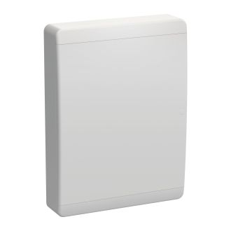 TEKFOR Корпус пластиковый ЩРН-П-54 IP41 белая дверь