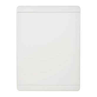 TEKFOR Корпус пластиковый ЩРН-П-54 IP41 белая дверь