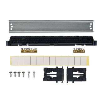 TEKFOR Корпус пластиковый ЩРВ-П-12 IP41 белая дверь
