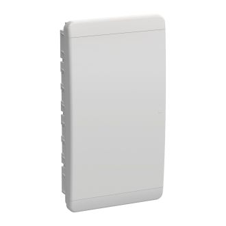 TEKFOR Корпус пластиковый ЩРВ-П-36 IP41 белая дверь