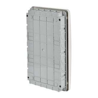 TEKFOR Корпус пластиковый ЩРВ-П-36 IP41 белая дверь