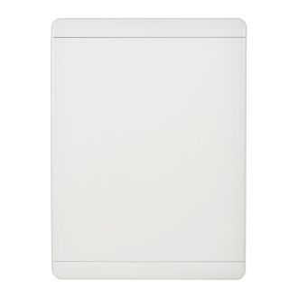 TEKFOR Корпус пластиковый ЩРВ-П-54 IP41 белая дверь