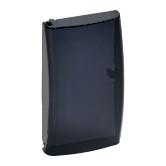 TEKFOR Mini Дверца для корпуса пластикового КМПн-2 IP41 черная прозрачная