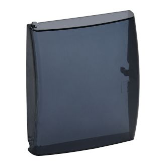 TEKFOR Mini Дверца для корпуса пластикового КМПн-6 IP41 черная прозрачная